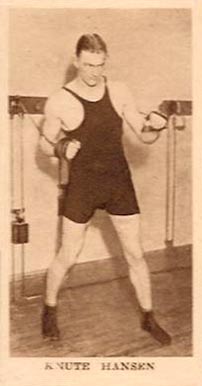 1929 Godfrey Phillips Boxing 04 Knute Hansen
